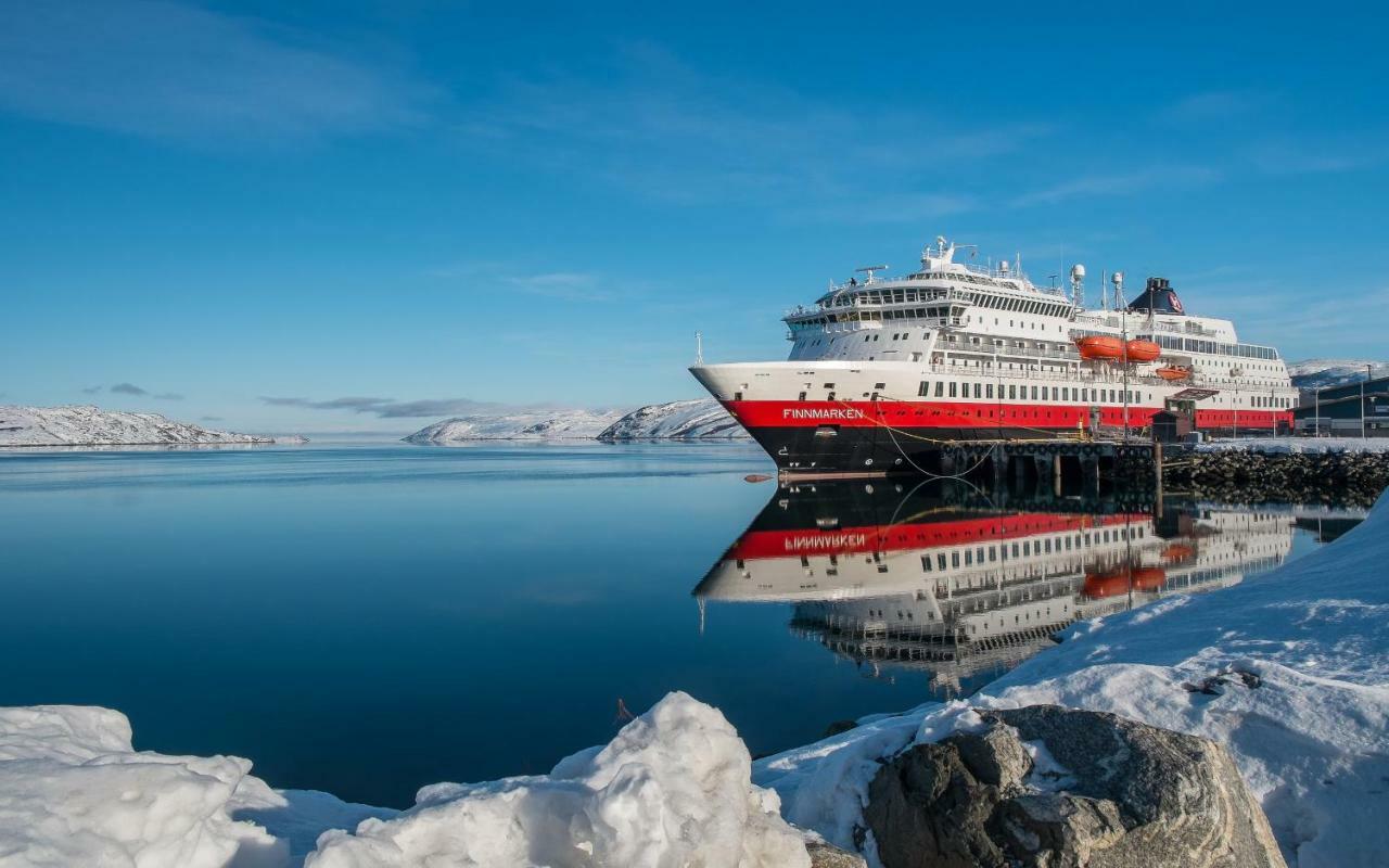 Kirkenes Hotell Exterior foto