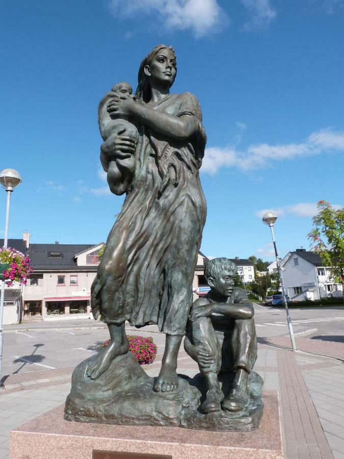 Kirkenes Hotell Exterior foto